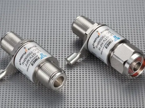 Helium Lightning Protection